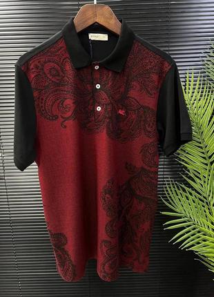 Мужская футболка поло топ качества 🔥