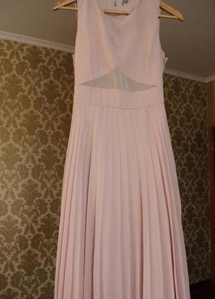 Плісироване сукню-міді asos5 фото