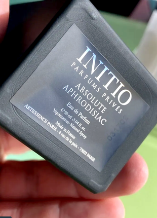 Initio absolute aphrodisiac💥оригинал 0,5 мл распив аромата затест7 фото