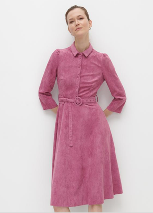 Сукня під замш reserved