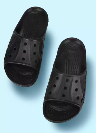 Crocs baya slide m8 р.41 шлепанцы крокс слайды