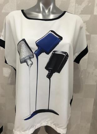 Футболка оверсайз