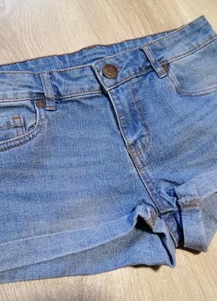 Джинсові шорти бренду denim co