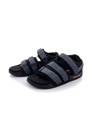 Босоножки унисекс adidas sandals серые / босоніжки сандалии унісекс сандалі адидас адідас сірі