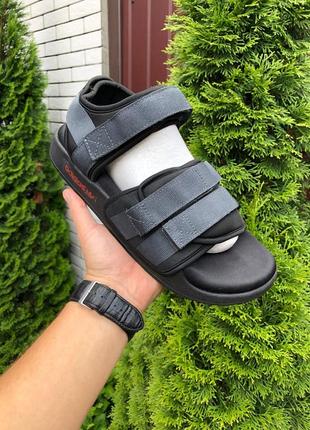 Босоножки унисекс adidas sandals серые / босоніжки сандалии унісекс сандалі адидас адідас сірі8 фото