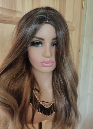 Парик высокого качества термостойкий как натуральный