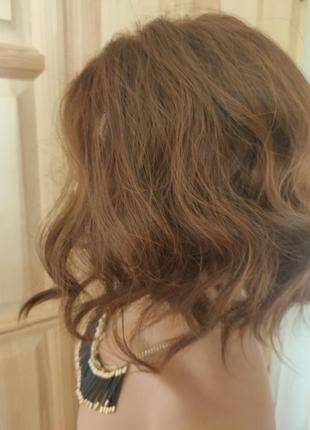 Парик эффект натуральных волос термоволосы6 фото