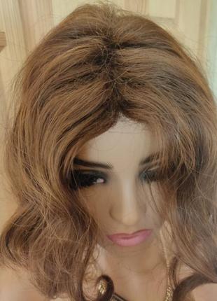 Парик эффект натуральных волос термоволосы8 фото