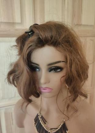 Парик эффект натуральных волос термоволосы3 фото