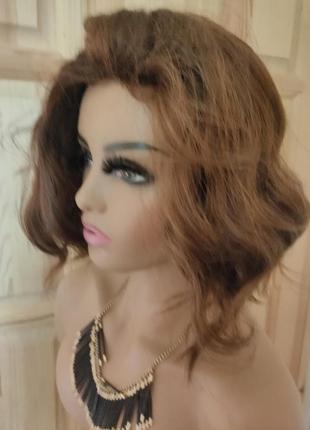 Парик эффект натуральных волос термоволосы4 фото