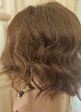 Парик эффект натуральных волос термоволосы5 фото