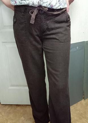 Брюки лён 12 (м l) 2