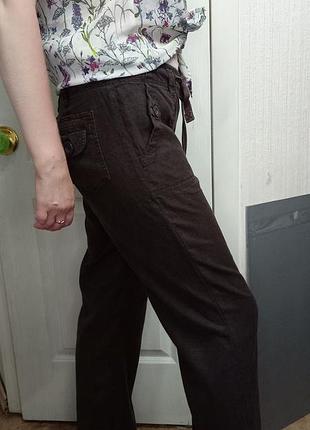Брюки лён 12 (м l) 6