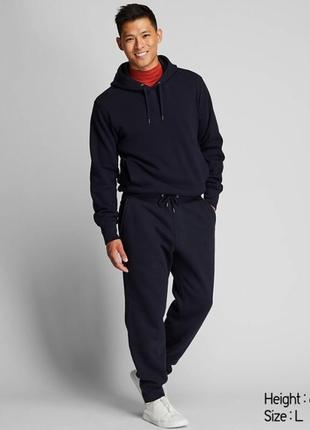 Спортивные штаны боа  uniqlo