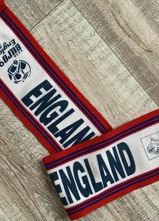 Шарф euro96 england винтаж