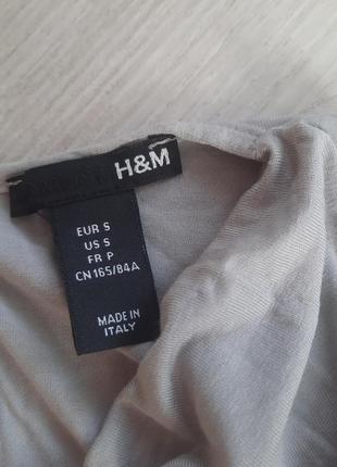 Майка футболка  блузка туника h&m 42-44,5 фото