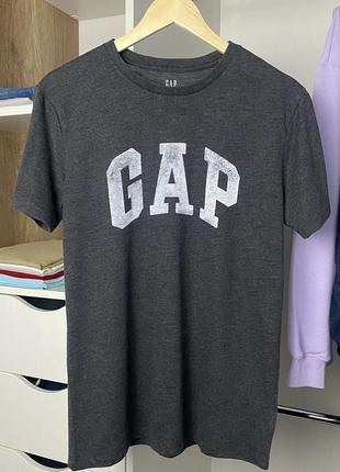 Футболка чоловіча gap. мужская футболка gap2 фото