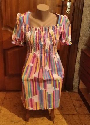 Платье летнее