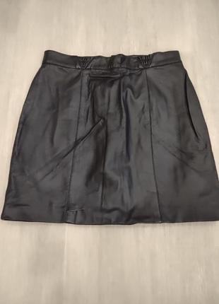 Спідниця шкіряна