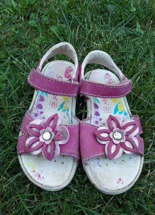 Сандалі для дівчинки, р. 26