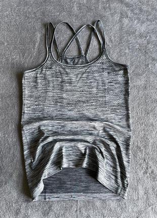 Жіноча спортивна легка майка Sneaker nike dri-fit