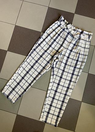 Штаны в клетку premark