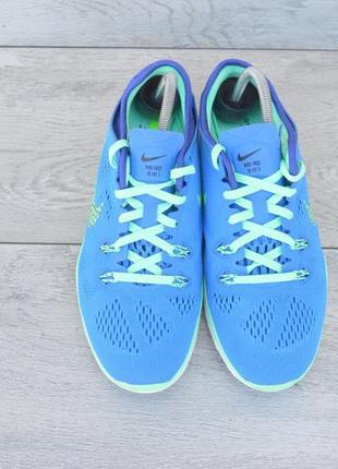 Nike free run яркие женские кроссовки 37 размер 13 фото