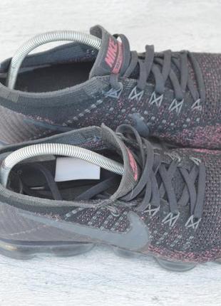 Nike vapormax flyknit женские спортивные кроссовки оригинал 38 размер2 фото