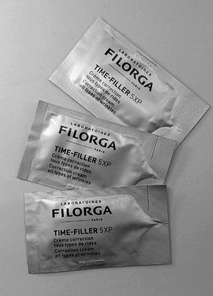 Filorga time-filler 5xp высококонцентрированный крем против морщин