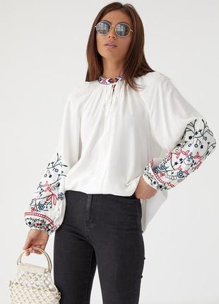 Женская вышиванка💙💛