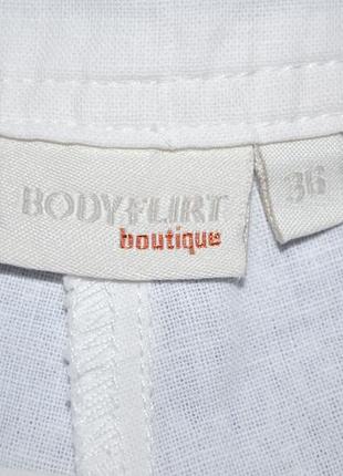 Стильні розкльошені бавовняні штани bodyflirt3 фото