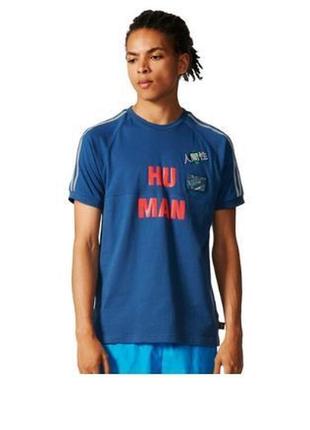 Футболка adidas originals pharrell-nike-puma-reebock   размер s-48 , оригинал !