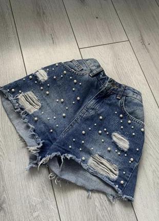 Шорти джинс, джинсові шорти