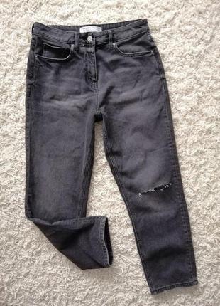 Шикарные женские рваные джинсы next 40 (12) в новом состоянии