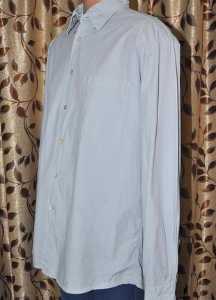 Чоловіча бавовняна сорочка boss hugo boss