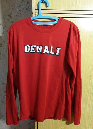 Стильный лонгслив  denali