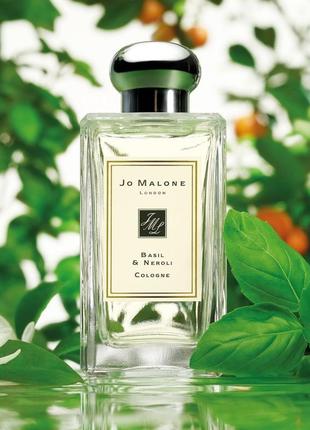 Jo malone basil & neroli💥оригинал 3 мл распив аромата затест