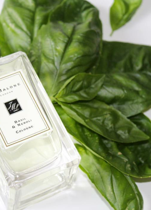 Jo malone basil & neroli💥оригинал 2 мл распив аромата затест2 фото