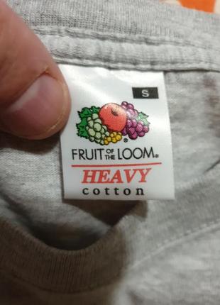 Весёленькая футболка fruit of the loom5 фото