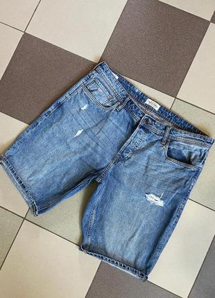 Джинсові шорти jack & jones