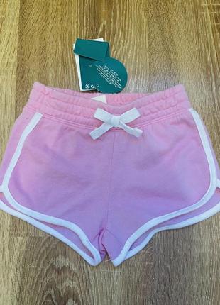 Шорти h&m 2-3 роки