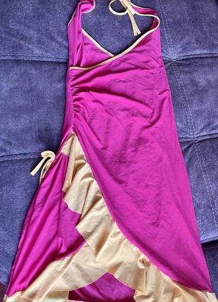 1+1=3❗️малиновий сарафан