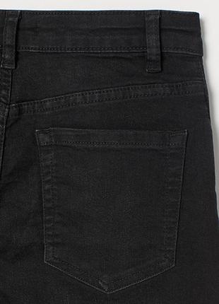 Оригинальные джинсы-wide leg cropped от бренда h&amp;m 0839790005 разм. 325 фото