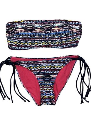 Красивий купальник з топом