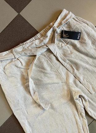 Штаны linen viscose m&co 5
