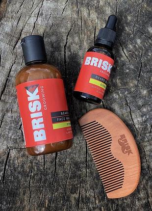 Набір для догляду за бородою