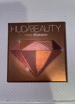 Huda beauty палетка теней