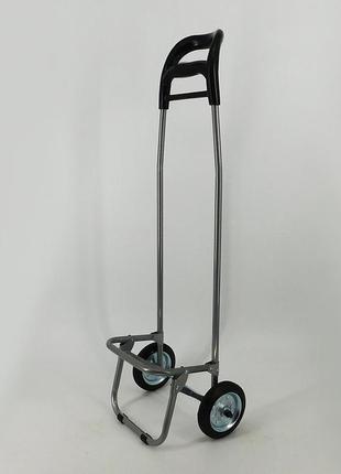 Господарська сумка візок на металевих колесах g2 фото
