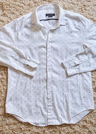 №108 сорочка zara man xl