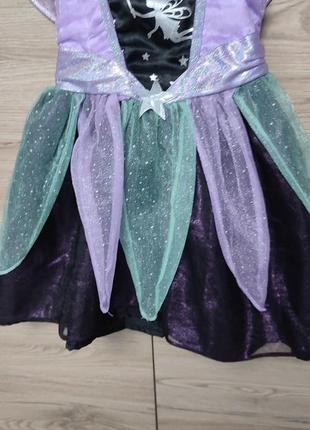 Дитячий костюм, сукня метелик, метелик, фея, ніч, відьма, відьма на 2-3 роки3 фото